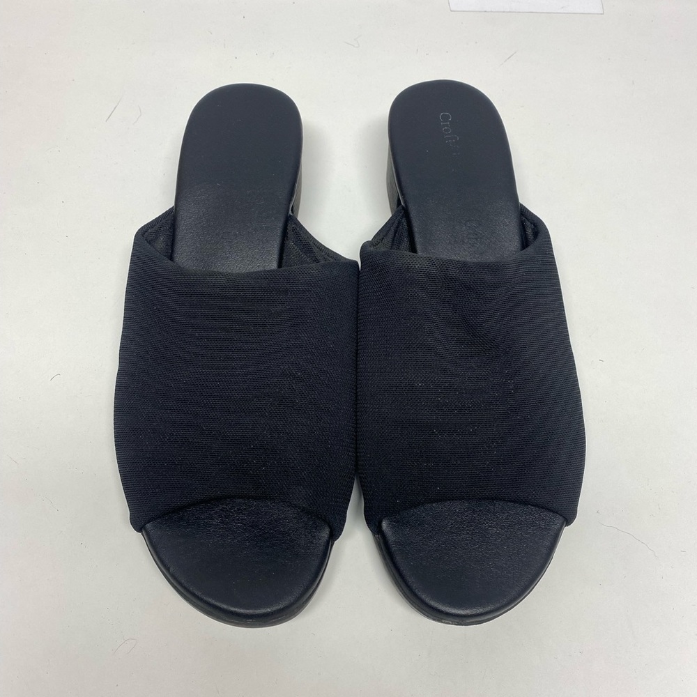 Croft & Barrow block heel sandals